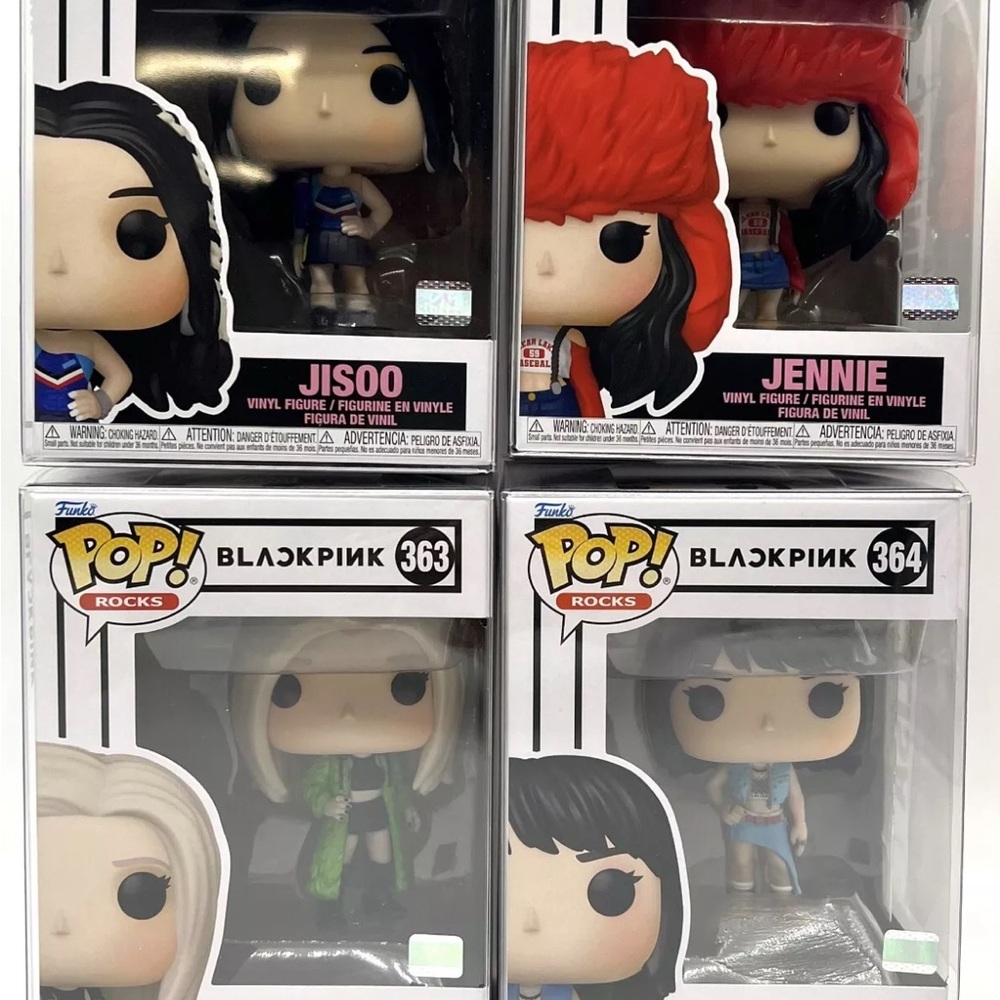 Funko Pop! Rocks Blackpink Set